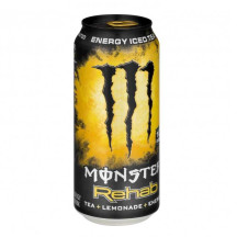 Monster 0,5L Rehab yellow