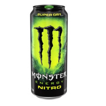 Monster 0,5L Energy Nitro zelený