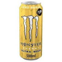 Monster 0,5L Ultra Gold