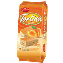 Tortina Apricot 200g x12