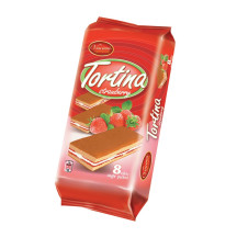 Tortina jahoda 200g x 12ks