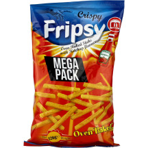 Fripsy Mega pack baked ketchup 120g x 12