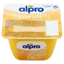 Alpro soj. dezert vanilka 125g