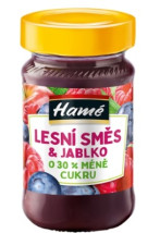Hamé Džem 230g lesní směs + jablko