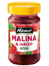 Hamé Džem 260g malina + jablko