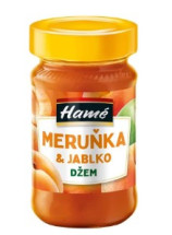 Hamé Džem 260g meruňka + jablko