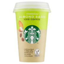 Starbucks Almond Iced coffee 220ml