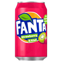 Fanta 330ml EU Strawberry Kiwi