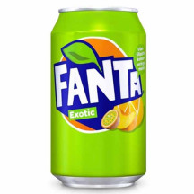 Fanta 330ml EU Exotic