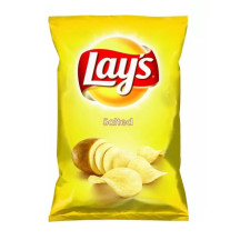 Lays 163g Salt - 18ks/kart