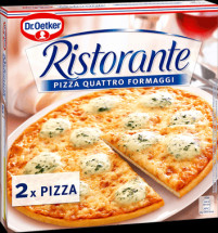 Dr. Oetker PIZZA Rist. Quattro Formaggi 325g X7