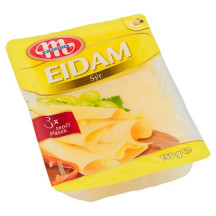 ML Eidam 45% tenké plátky 150g
