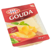 ML Gouda tenké plátky 150g