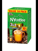 NYcoffee 3v1 káva 10x14g Irish