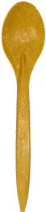 Lžíce EKO kompozit dřevo/plast (WPC) 18cm 100ks