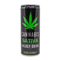 Cannabis energy drink 250ml x 24
