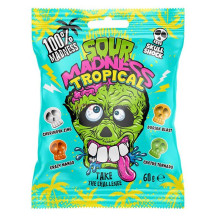 Argo sour Madness Tropical 60g