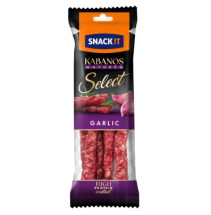 Kabanos vepřový Select 90 g s česnekem