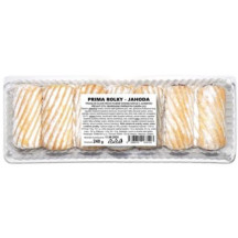 ROLKY Jahodové 240g - 15ks/kart