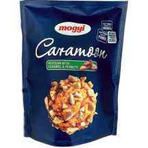 Mogyi Caramoon Popcorn 70g Caramel & Peanuts