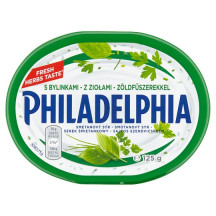 Philadelphia Bylinky 125g