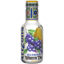 AriZona 0,45L PET White Tea Blueberry