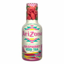 AriZona 0,45L PET Raspberry Iced Tea