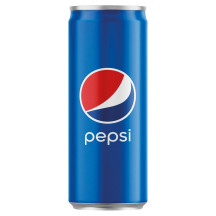 Pepsi 330ml plech CZ - Original