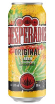 Desperados 0,5L Original plech