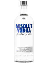 Absolut vodka 40% 1L