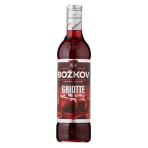 Božkov 0,5L Griotte 18%