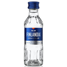 Finlandia Vodka 40% 50ml mini