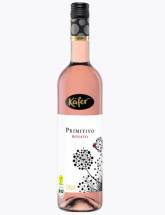 Kafer 0,75L primitivo rosé puglia