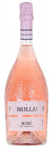 Brilla 0,75L Prosecco spumante Rosé extra dry