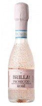 Brilla 0,2L Prosecco spumante Rosé extra dry