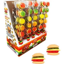 Gummy Burger 18g (12x20)