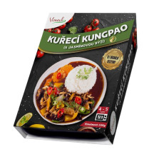 VIMEAL Kuřecí kungpao s jasmínovou rýží 520g
