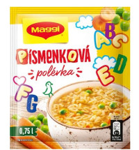 Maggi Polévka 51g písmenková