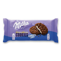 Milka Cookie Sens Oreo 156g - 12ks/kart