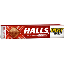 Halls cola flavour 20x32g