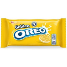 Oreo Golden Sušenky s vanilkovou náplní 44g x 32