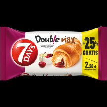 7Days Croisant Double Vani&Cherry 20x110g