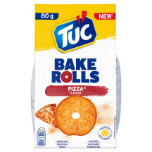 Tuc Bake Rolls 80g pizza