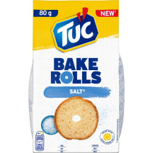 Tuc Bake Rolls 80g sůl