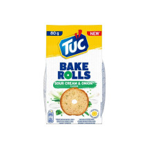 Tuc Bake Rolls 80g smetana+cibule