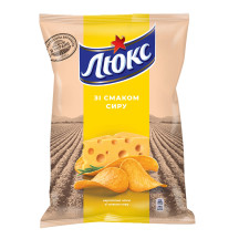 LUX Bramborové chipsy Sýr 125g