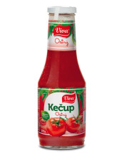 Viva kečup ostrý 500g
