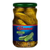 Giana Okurky sterilované 720ml (6-9cm)