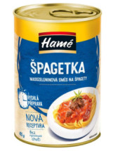 Hamé Špagetka masová směs 415g - 10ks//kart