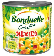 Bonduelle 425ml Creátif mexická zelenina